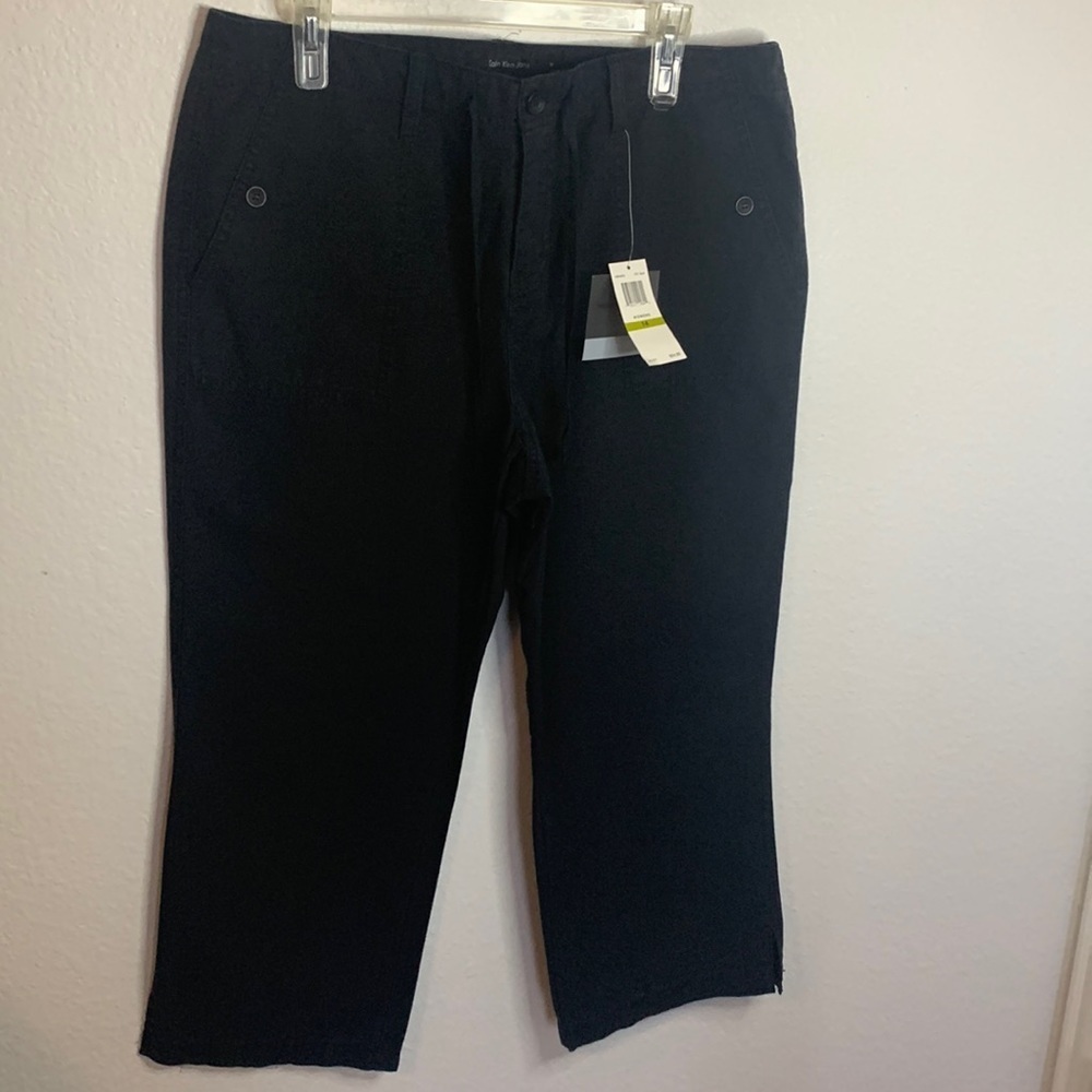 NWT Calvin Klein wide leg crop size 14